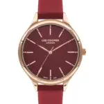 Lee Cooper Women's 32MM Multicolour Analog Metal Strap Watch | LC08024.220