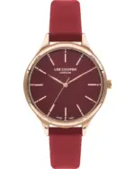 Lee Cooper Women's 32MM Multicolour Analog Metal Strap Watch | LC08024.220