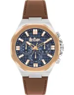 Lee Cooper Men's Multi Function Dark Blue Dial Watch - LC07983.594