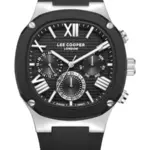 Lee Cooper Men's Multi Function Black Dial Watch - LC08150.351