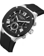 Lee Cooper Men's Multi Function Black Dial Watch - LC08150.351 - Image 2