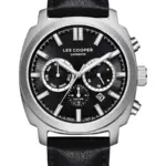 Lee Cooper Men's Multi Function Black Dial Watch - LC08172.351