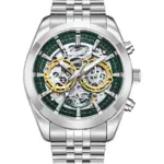 Lee Cooper Men's Automatic Dark Green Dial Watch - LC08176.370