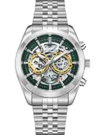Lee Cooper Men's Automatic Dark Green Dial Watch - LC08176.370