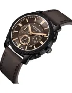Lee Cooper Men's Multi Function Brown Dial Watch - LC08178.642 - Image 3