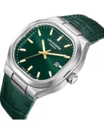 Lee Cooper Men's Analog Green Dial Watch - LC08179.375 - Image 3