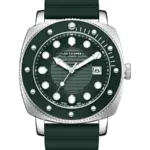 Lee Cooper Men's Analog Green Dial Watch - LC08193.375