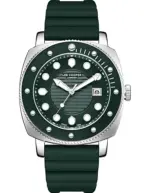 Lee Cooper Men's Analog Green Dial Watch - LC08193.375