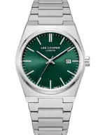 Lee Cooper Men's Analog Green Dial Watch - LC08196.370