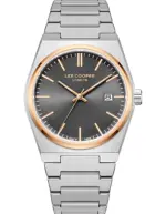 Lee Cooper Men's Analog Grey Dial Watch - LC08196.560