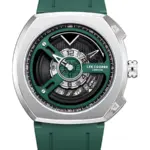 Lee Cooper Men's Analog Green Dial Watch - LC08245.375