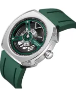 Lee Cooper Men's Analog Green Dial Watch - LC08245.375 - Image 3