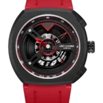 Lee Cooper Men's Analog Black Dial Watch - LC08245.658