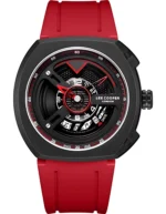 Lee Cooper Men's Analog Black Dial Watch - LC08245.658