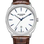 Lee Cooper Men's Analog SILVER Dial Watch - LC08248.332