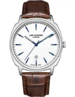 Lee Cooper Men's Analog SILVER Dial Watch - LC08248.332