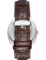 Lee Cooper Men's Analog SILVER Dial Watch - LC08248.332 - Image 2
