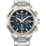 Lee Cooper Men's Multi Function DARK BLUE Dial Watch - LC08256.590