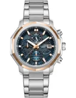 Lee Cooper Men's Multi Function DARK BLUE Dial Watch - LC08256.590
