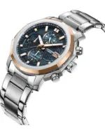 Lee Cooper Men's Multi Function DARK BLUE Dial Watch - LC08256.590 - Image 4