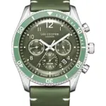 Lee Cooper Men's Multi Function Green Dial Watch - LC08260.375