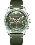 Lee Cooper Men's Multi Function Green Dial Watch - LC08260.375