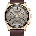 Lee Cooper Men's Multi Function Grey Dial Watch - LC08260.462