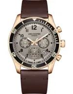 Lee Cooper Men's Multi Function Grey Dial Watch - LC08260.462
