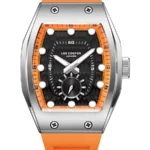 Lee Cooper Men's Analog Black Dial Watch - LC08264.350