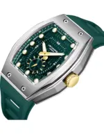 Lee Cooper Men's Analog Green Dial Watch - LC08264.375 - Image 3