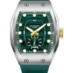 Lee Cooper Men's Analog Green Dial Watch - LC08264.375