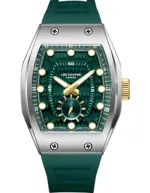 Lee Cooper Men's Analog Green Dial Watch - LC08264.375