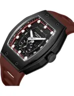 Lee Cooper Men's Analog Black Dial Watch - LC08264.658 - Image 4