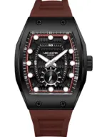Lee Cooper Men's Analog Black Dial Watch - LC08264.658