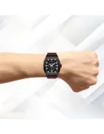 Lee Cooper Men's Analog Black Dial Watch - LC08264.658 - Image 2