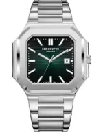 Lee Cooper Men's Analog DARK GREEN Dial Watch - LC08269.370