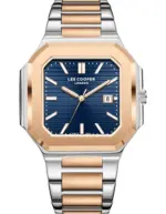 LEE COOPER Men's Analog DARK BLUE Dial Watch - LC08269.590