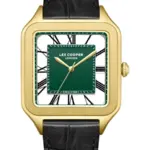 Lee Cooper Men's Analog DARK GREEN Dial Watch - LC08277.171