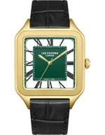 Lee Cooper Men's Analog DARK GREEN Dial Watch - LC08277.171