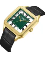 Lee Cooper Men's Analog DARK GREEN Dial Watch - LC08277.171 - Image 3