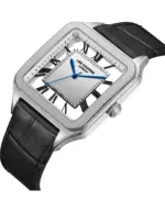 Lee Cooper Men's Analog SILVER Dial Watch - LC08277.331 - Image 4