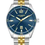 LEE COOPER Men's Analog DARK BLUE Dial Watch - LC08281.290