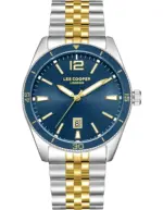 LEE COOPER Men's Analog DARK BLUE Dial Watch - LC08281.290