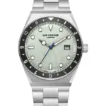 Lee Cooper Men's Analog LIGHT GREEN Dial Watch - LC08284.300