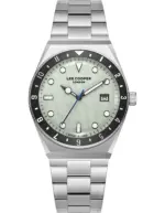Lee Cooper Men's Analog LIGHT GREEN Dial Watch - LC08284.300