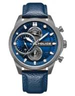 POLICE REACTOR Men's Anolog Blue Dial Watch - PEWGF0039202