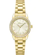 POLICE Women's Analog Gold Dial Watch - PEWLG2240702