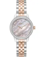POLICE Women's Analog Pink Dial Watch - PEWLG2240802