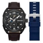 Police Men's Watch Set Pewgf00814x2