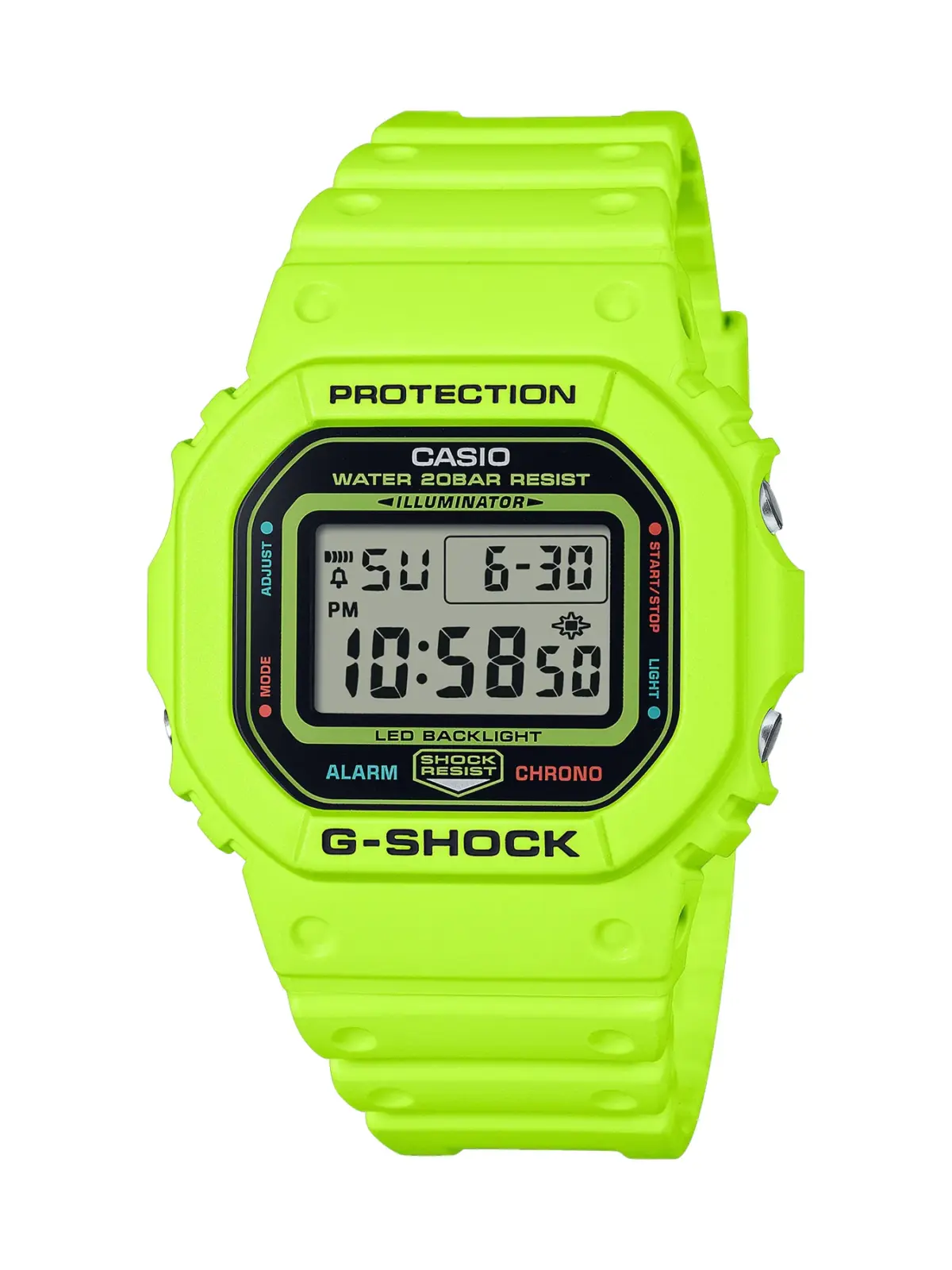 G-SHOCK Digital Men Watch DW-5600EP-9DR
